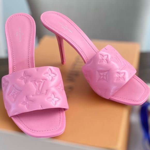 🌸Louis Vuitton Revival Mule Pink - Picture 15 of 15